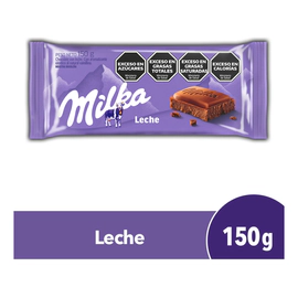 Chocolate Milka Con Leche 150 G.