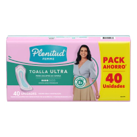 Toalla Plenitud Femme Ultra X40