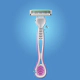 Máquinas De Afeitar Gillette Venus Simply3 Sensitive 4 Unidades