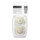 Suavinex Pack X2 Chupetes Bebé Premium +18 Meses Beige