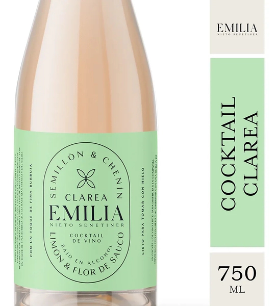 Vino Emilia Cocktail Clarea 750 Ml
