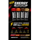 Gel Caf100 Mervick X12u Sabor Frutos Rojos