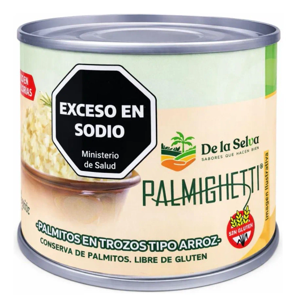 Arroz De Palmitos De La Selva 200 Gr Sin Tacc