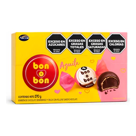 Caja De Bon O Bon Aguila  X 270 Gr