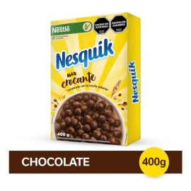 Cereal Nesquik Bolitas De Chocolate 400gr