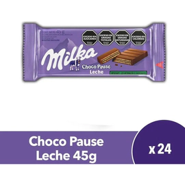 Chocolate Milka Chocopause 45g X 24 Un.