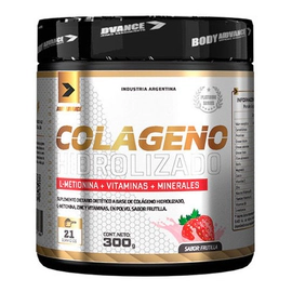 Colageno Hidrolizado Body Advance X 300 Gr Frutilla