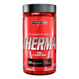 Therma Pro Hardcore Integralmedica 120 Cápsulas Sin Sabor