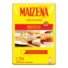 Almidón De Maíz Bolsa Maizena Clásica 15 Kg