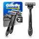 Gillette Prestobarba3 Charcoal 2ct Blister