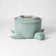 Cama Cucha Tipo Cueva Diseño De Tortuga Mascotas Proline Verde
