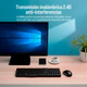 Kit Teclado Y Mouse Rapoo X1800S Inalámbrico 1000 DPI USB