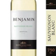 Vino Sauvignon Blanc Benjamin 750ml