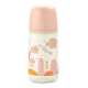 Suavinex Mamadera Dreams 270ml Ideal +3 Meses Color Rosa