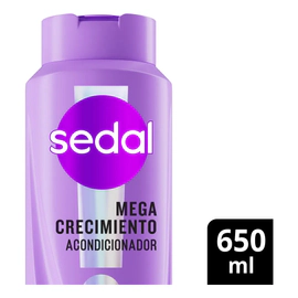 Acondicionador Sedal Mega Crecimiento 650ml