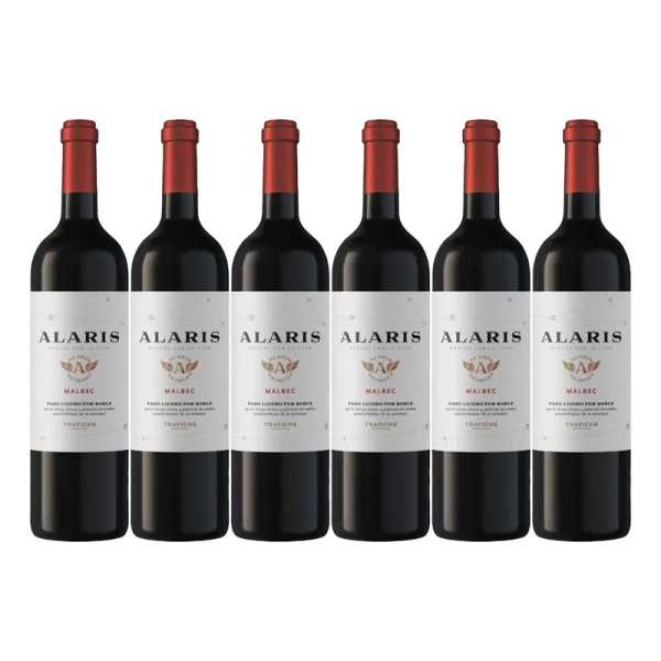 Caja Alaris Vino Mbc 750 Ml Bot x 6