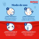 Pañales Huggies Protect Plus Ahorrapack Talle P X48 Unid