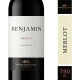 Vino Tinto Benjamín Merlot 750ml