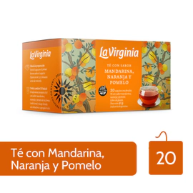 Te En Saquitos La Virginia Mandarina Naranja Pomelo X 20 Un