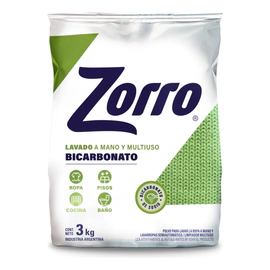 Zorro Polvo Ae Bicarbonato 3kg