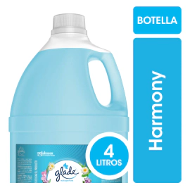 Limpiador Multisuperficies Glade Harmony 4l Harmony