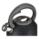 Pava Silbadora Hamilton Beach 3 L Negra Con Mango Suave Negro