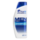 Shampoo Head & Shoulders Men 3en1 650 Ml