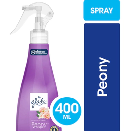 Aromatizante Ambiental Glade Peony Gatillo Hogar 400 Ml