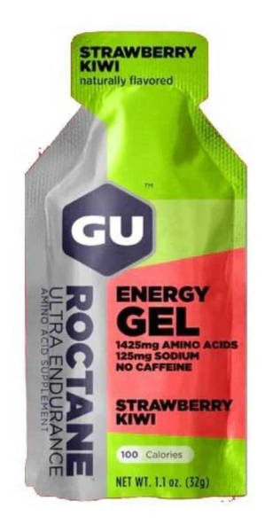 Suplemento En Gel GU Carbohidratos de Roctane Energy Gel Sabor Frutilla x 32g