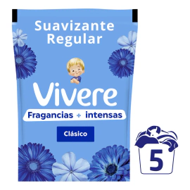 Vívere Suavizante De Ropa Clásico Más Intenso Doypack 450ml