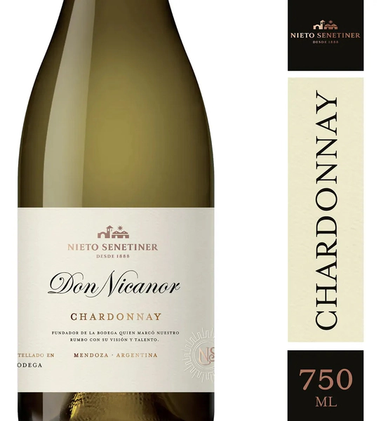 Vino Don Nicanor Chardonnay 750 Ml