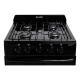 Cocina Escorial Master Classic Gas Envasado Color Negro
