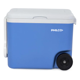 Conservadora Philco Azul Con Ruedas 45l