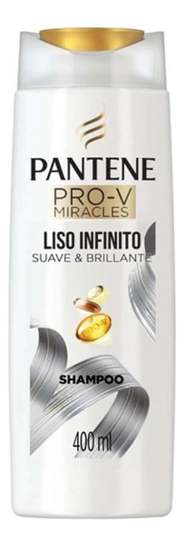 Shampoo Pantene Liso Infinito 400 Ml