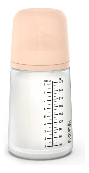 Suavinex Set X2 Mamaderas 270ml Zero Zero Bebé +3 Meses Fair