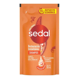 Shampoo Sedal Restauración Instantánea 300 Ml