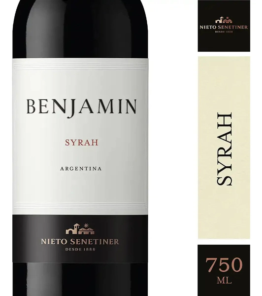 Vino Benjamín Syrah 750 Ml