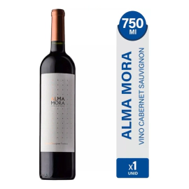 Vino Tinto Alma Mora Cabernet Sauvignon 750 Ml