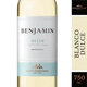 Vino Blanco Dulce Colección Tardía Benjamín 750ml
