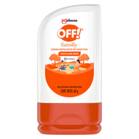 Repelente Para Insectos Mosquitos Off Crema X 60 Grs