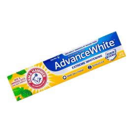 Pasta Dental Arm & Hammer Advance White Blanqueadora Extrema Bicarbonato 170 g