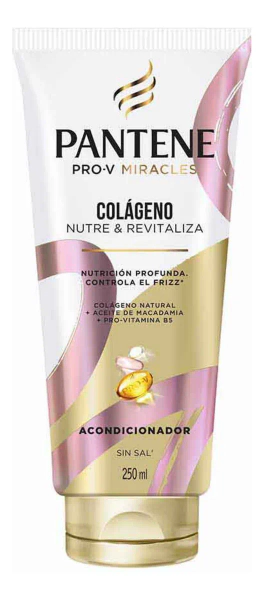 Acondicionador Pro-v Miracles Colágeno Nutre & Revitaliza 250 Ml Pantene