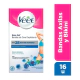 Bandas Depilatorias Veet Axilas Y Bikini Piel Sensible 16 Un