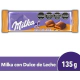 Chocolate Milka Relleno Dulce De Leche 135g