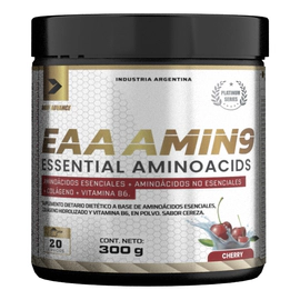 Aminoacidos Esenciales Eaa Amin9 Body Advance Cereza