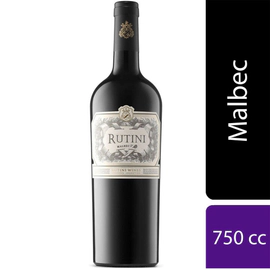 Vino Malbec Rutini 750 Cc