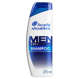 Shampoo Head & Shoulders Men 3en1 375 ml