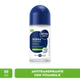 Desodorante antitranspirante masculino NIVEA Derma Control Roll-On x 50 ml