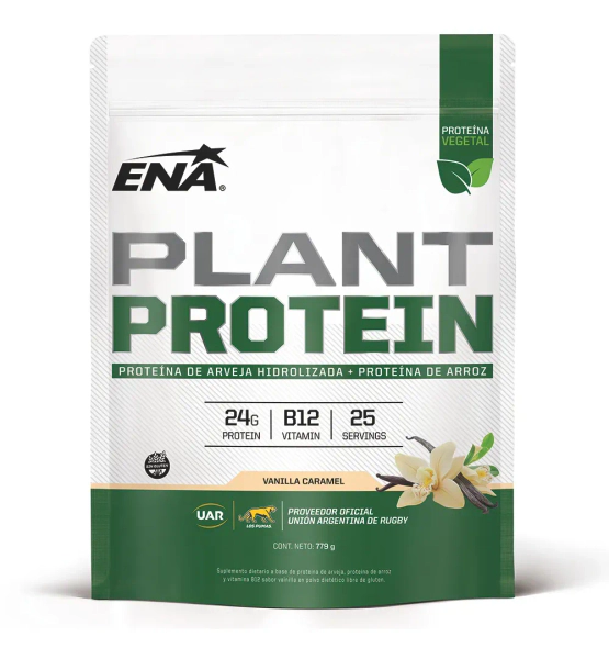 Plant Protein Ena Vegana Vanilla Caramel 779gr Vanilla Caramel