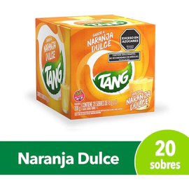 Jugo Tang Naranja Dulce 15g X 20 Sobres